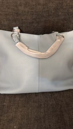 Light-blue  Tote Handbag