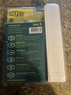 Refco Ductless Gobi ll Condensate Pump 
