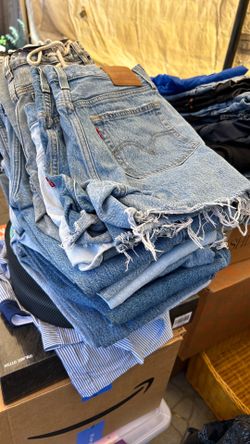 Pantalones talla 3/6abercombi Levi Hollister