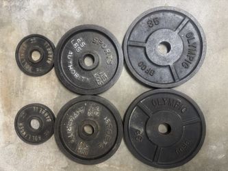 Olympic Weights