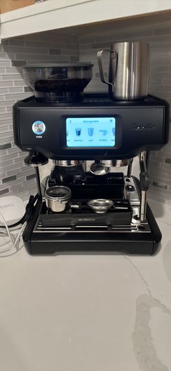 Breville Barista Touch Black Truffle Espresso Machine