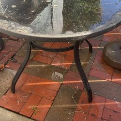 Outside Table