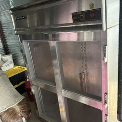 Victory Refrigeration RSA-2D-S7-HD Commercial Refrigerator 