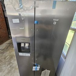 Stainless steel refrigerator