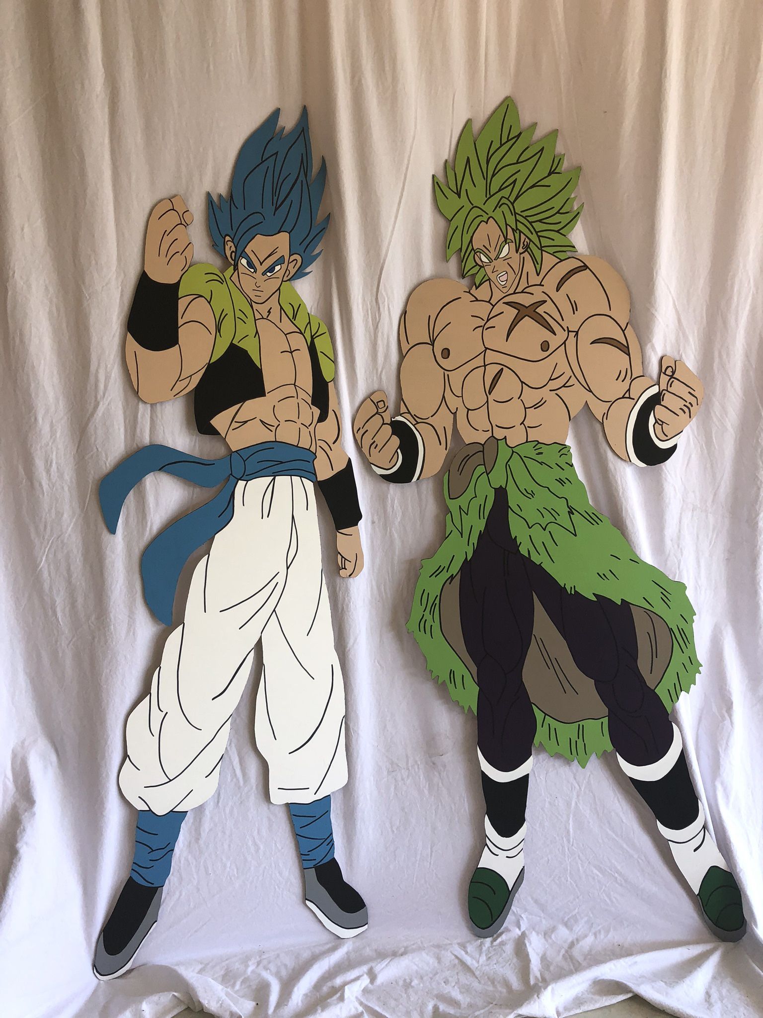 Dragon Ball Z Props