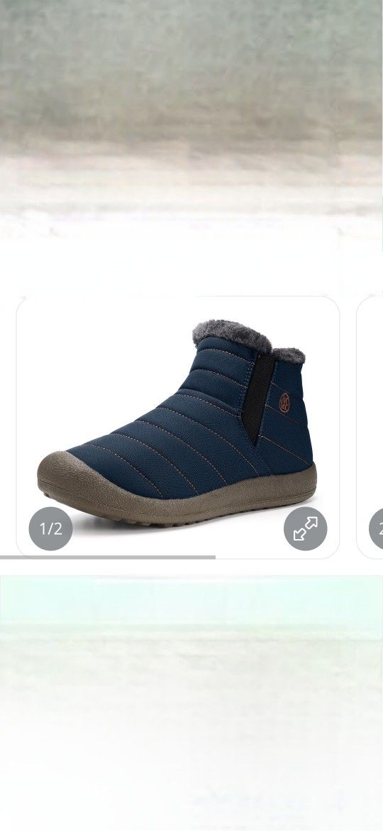 Unisex Snow Boots