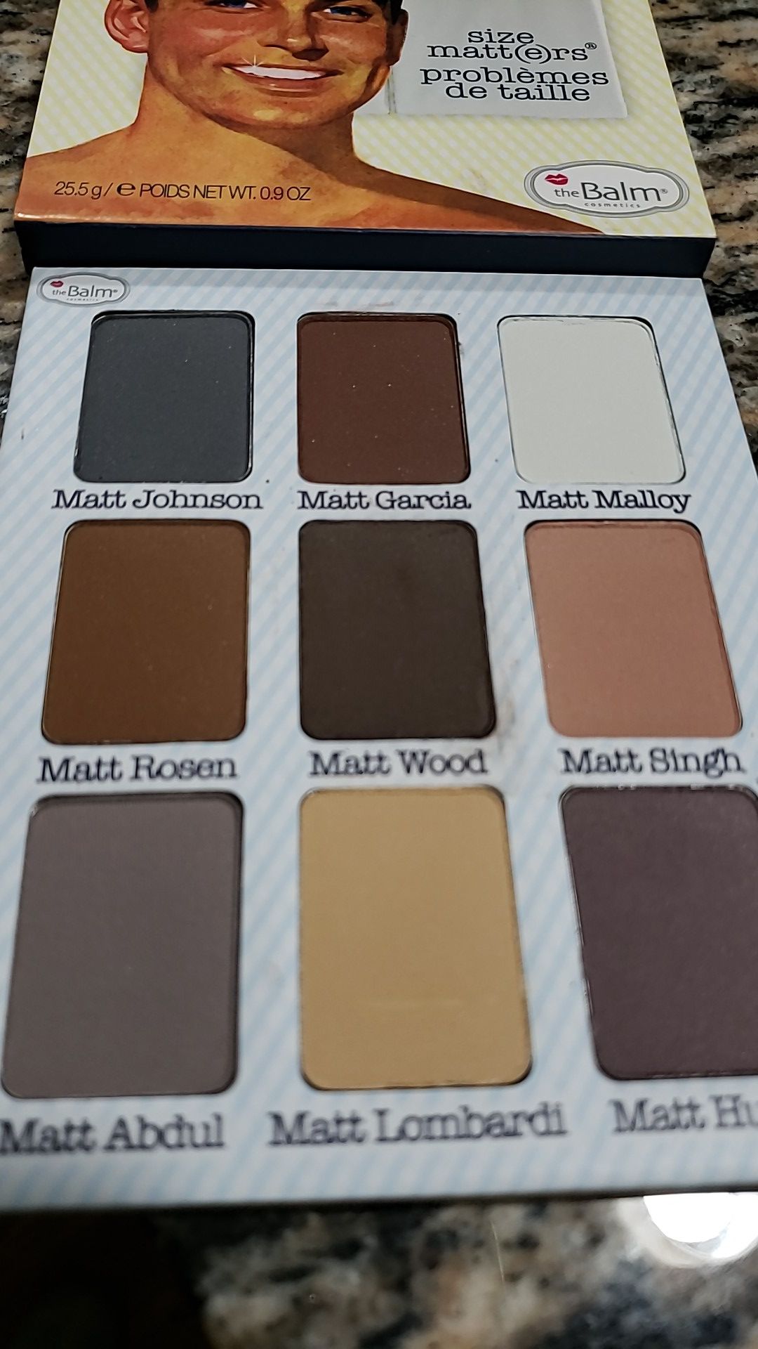 THE BALM meet Matt nude eyeshadow palette