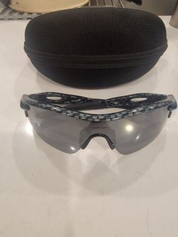 Oakley Radarlock Carbon Fiber Frame Sunglasses 