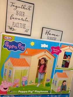 Little Tikes Peppa Pig Playhouse