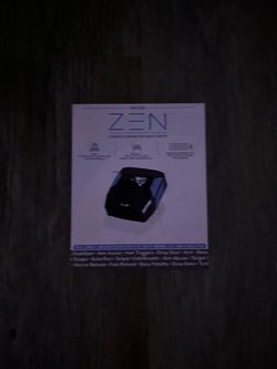 Like new conus zen for less than original price it was great I used it once it preformed great
