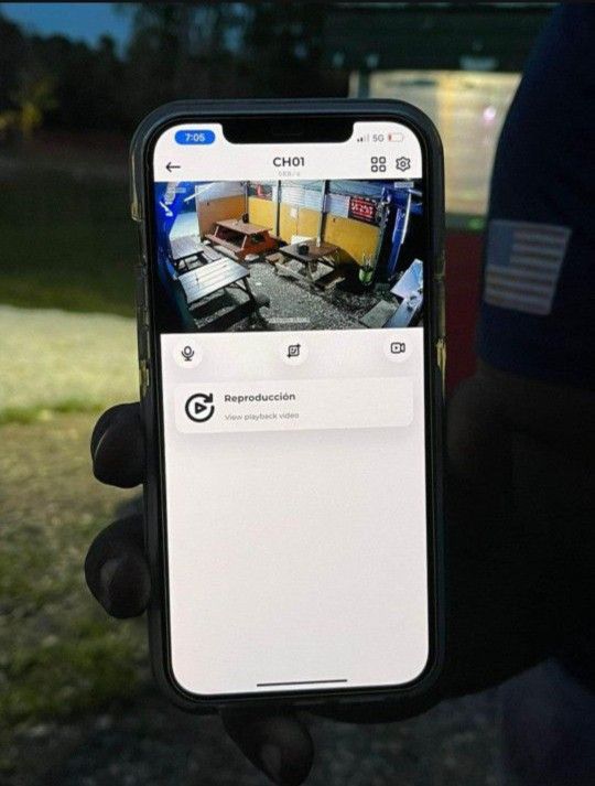 4 Camaras De Seguridad 4 CCTV Security Cameras With Recorder❗️INSTALLED❗️INSTALADAS 💯