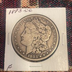 Morgan Silver Dollar CC