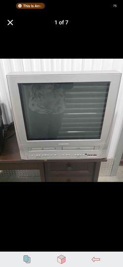 Magnavox 20" TV CRT DVD/VCR combo