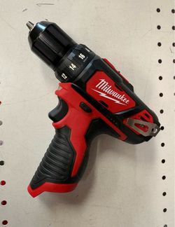 Milwaukee new drill m12