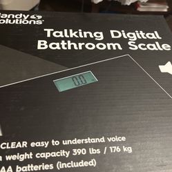 The Digital Bathroom Scale Cost 36.00 On Sale For 20.00