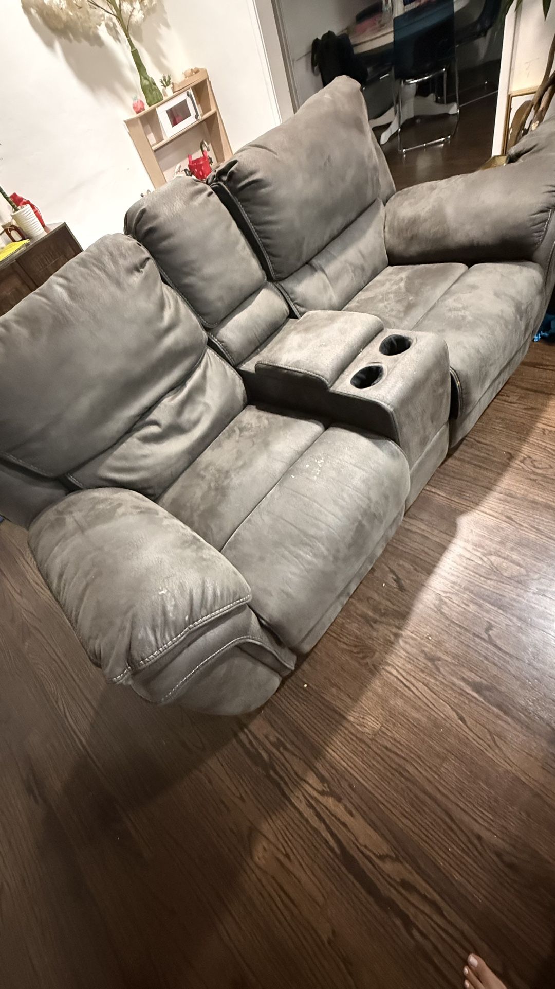 Need Them Gone (recliner Sofa)