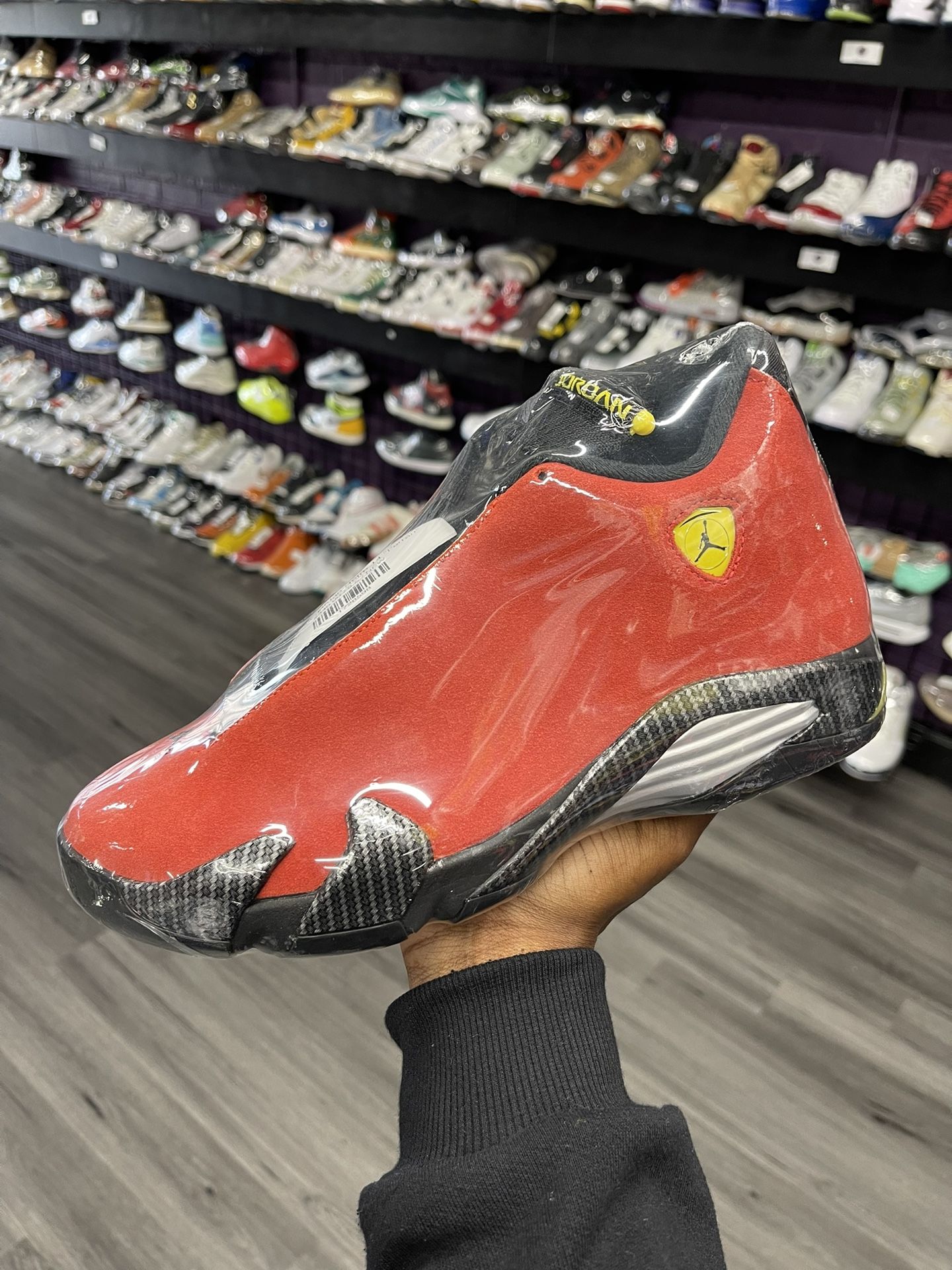 Air Jordan 14 “Ferrari”