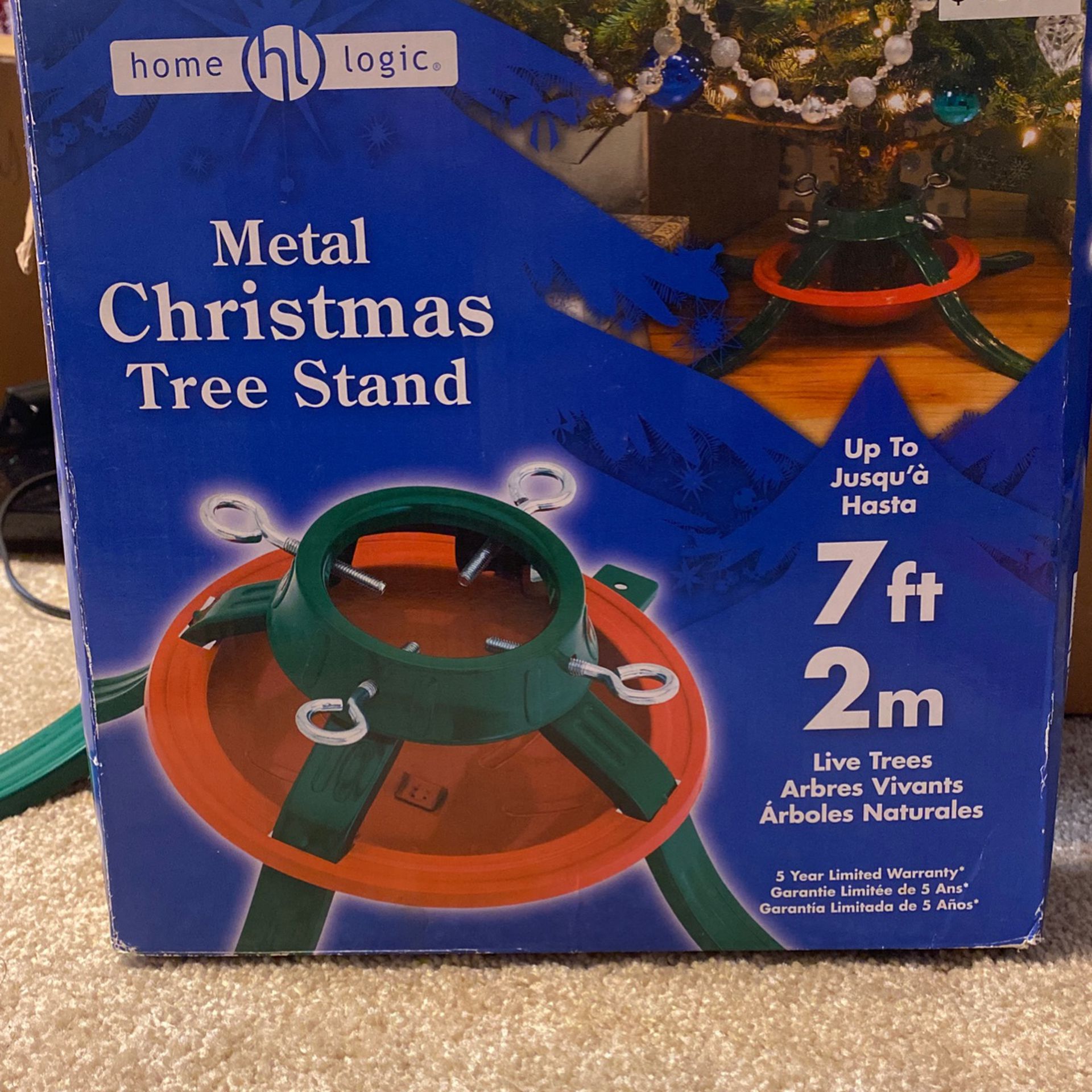 Metal Christmas tree stand