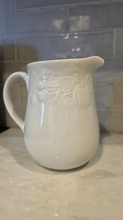 Ceramic Pitcher
