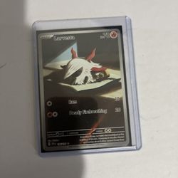 Larvesta 196/191 IR Illustration rare Pokemon Surging Sparks SV8 NM