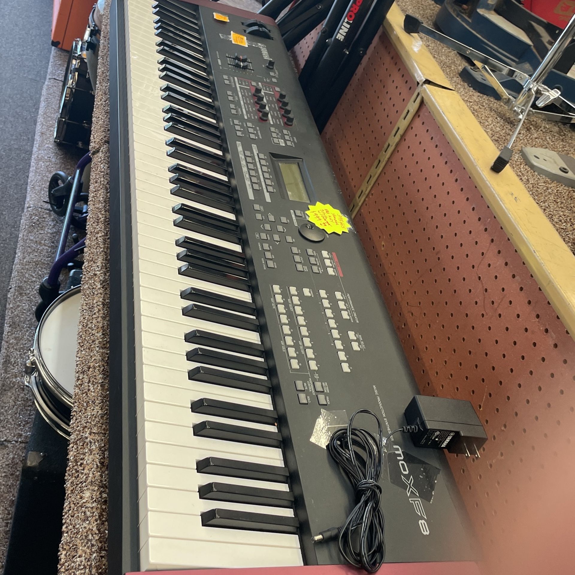 Yamaha 88 Key MOXF8