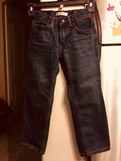 Pantalón Levis d Nińo Size 6 Regular