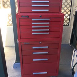 Kennedy 3 Tier Rolling Tool Boxes 266-285-273