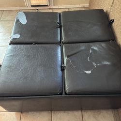 FREE Ottoman - Project Piece