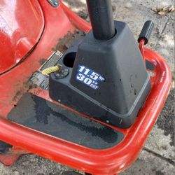 Riding Gas Lawn Mower Gas