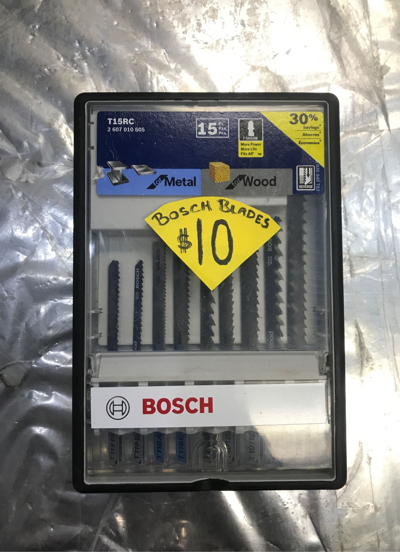 Bosch blades