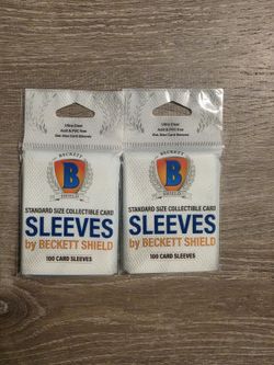 Ultra Pro Beckett Card Sleeves