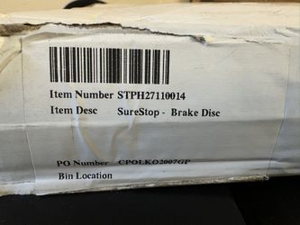 Brake Disc For Acura MDX 2011-2014