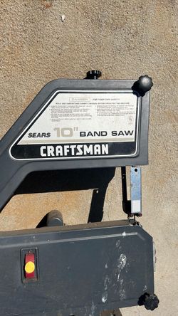 sear 10” band saw