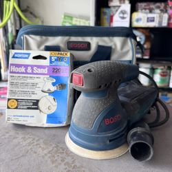 Bosch Orbital Sander - Corded 120V