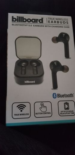 Billboard true wireless Earbuds bluetooth