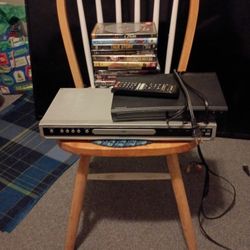 Blue Ray Player DVD Player And A Couple Movies 