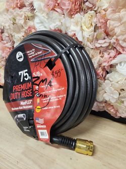 Element
Maximum FLEX 5/8 in. x 75 ft. Premium Duty Garden Hose