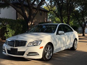 2013 Mercedes-Benz C-Class