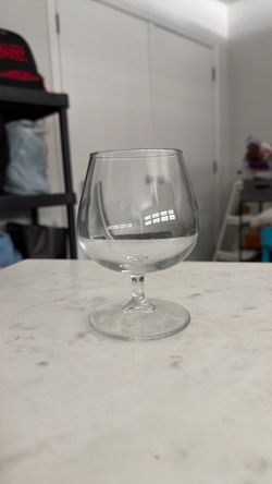 Glassware -- snifters