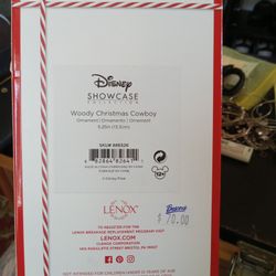 Lenox Woody Ornament