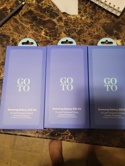 S20 Curve Temper Glass