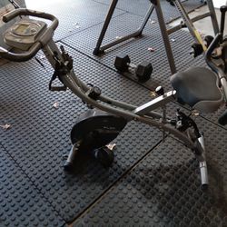 Foldable Exercise Bike