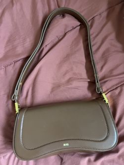 JW PEI brown leather