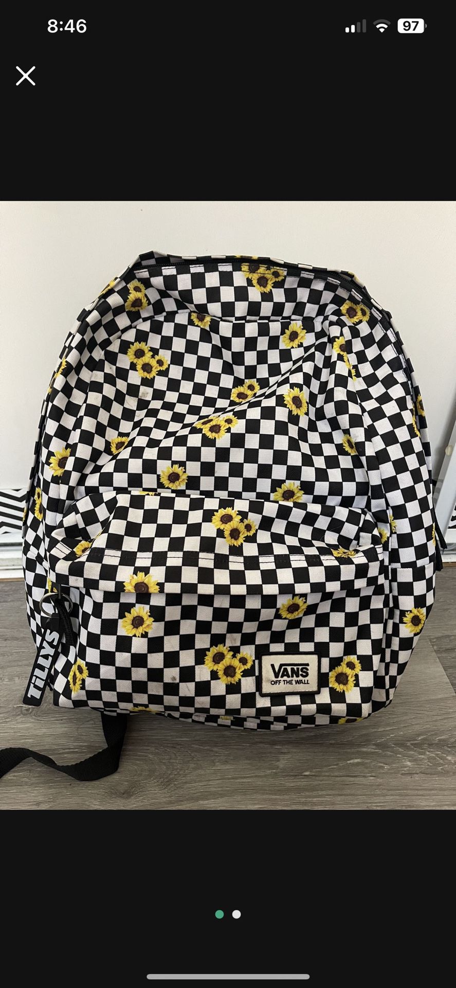Vans Sunflower Backpack 