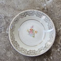 Vintage Grosvenor English Bone China  Saucer

