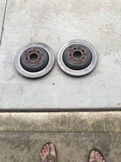 Used Front Brake Disks For Clk 320