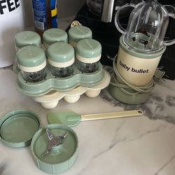 Baby bullet Nutribullet