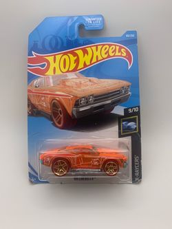 Hot Wheels '69 Chevelle X-Raycers Treasure Hunt