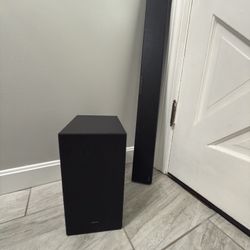 Samsung Sound Bar And Sub Model samsung hw-a55c