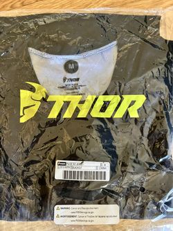 Thor Pulse S21 Jersey Blackout M